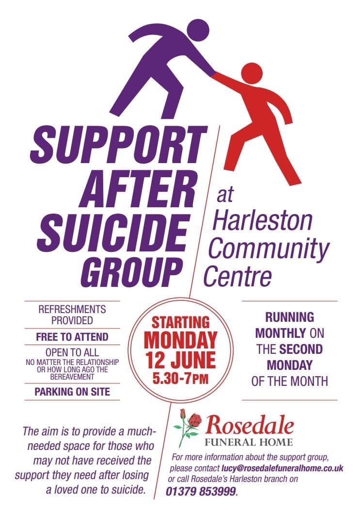 Support after suicide group