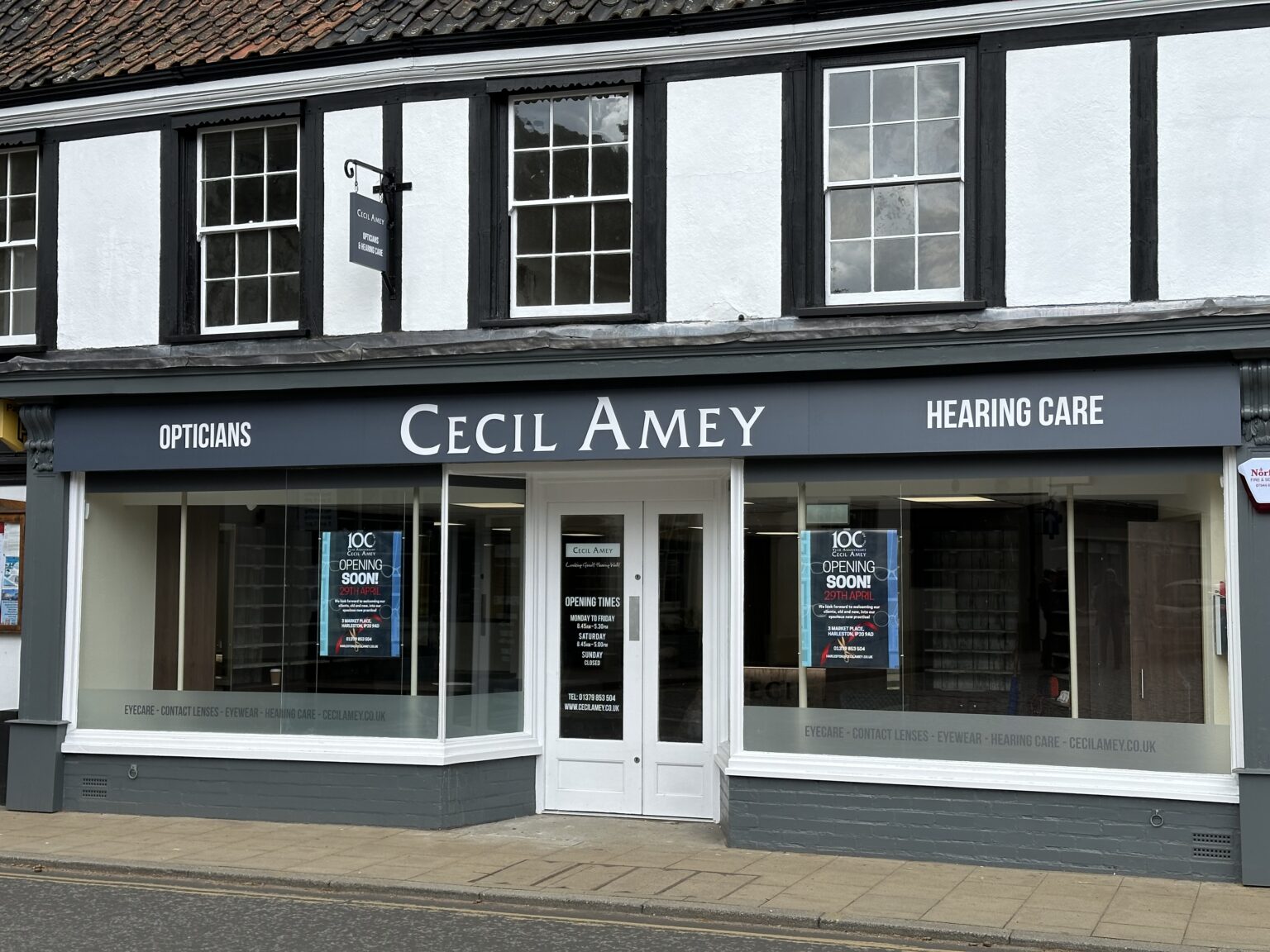 Cecil Amey