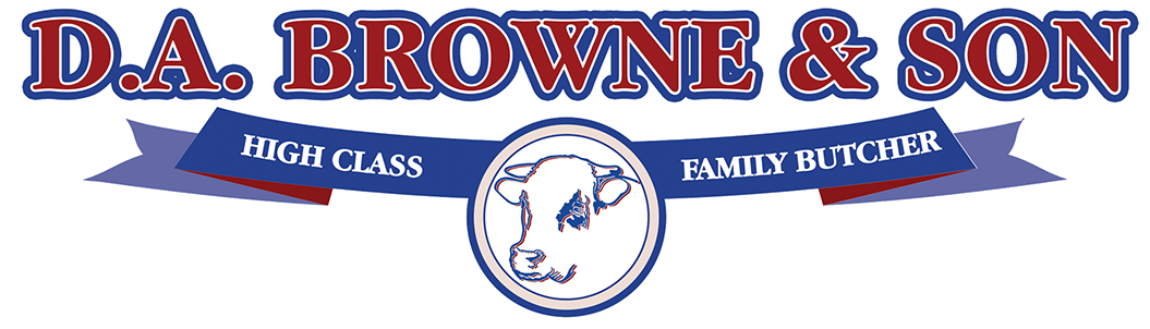 browne logo and scroll