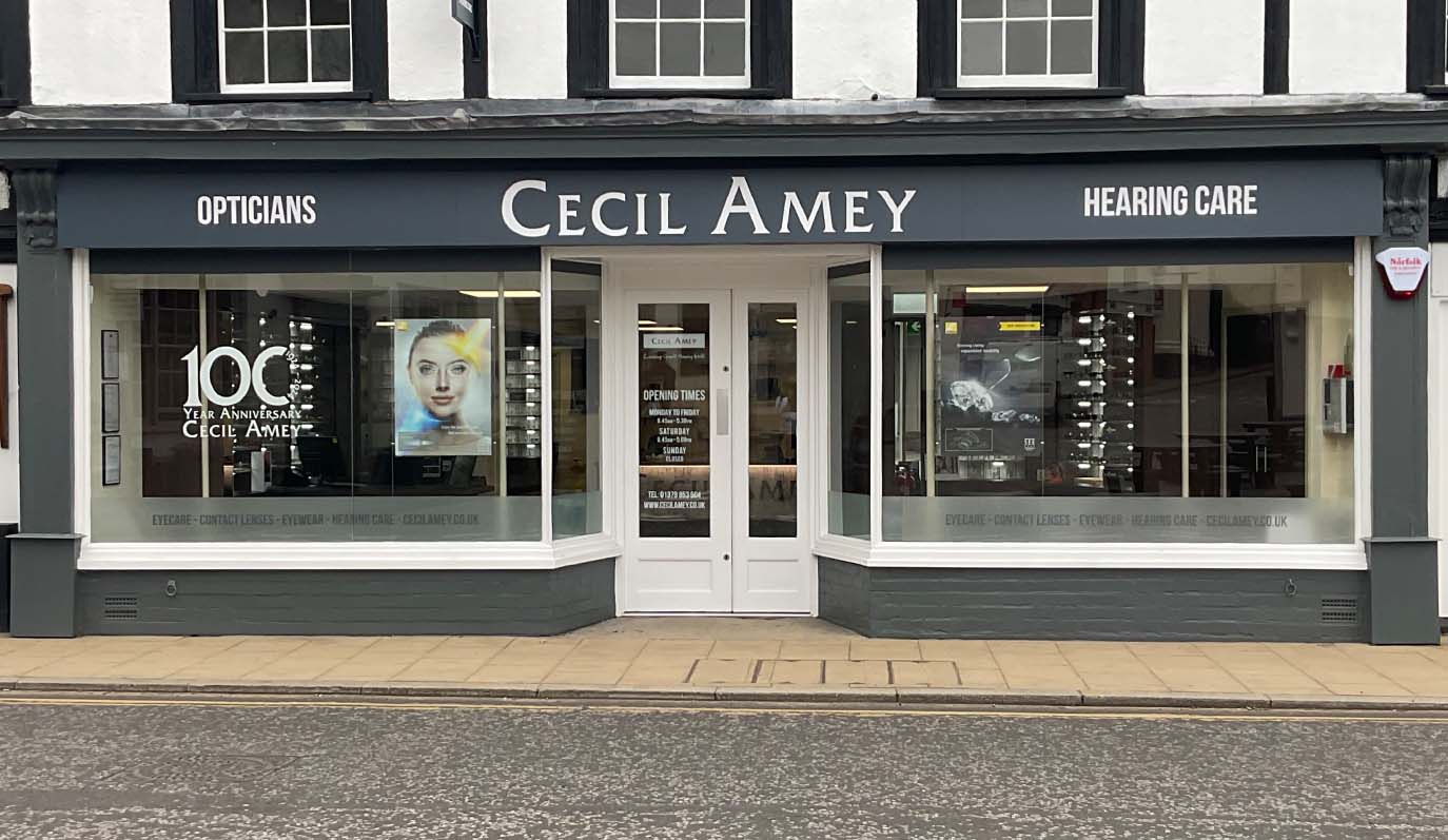 cecil-amey-opticians-harleston-exterior1