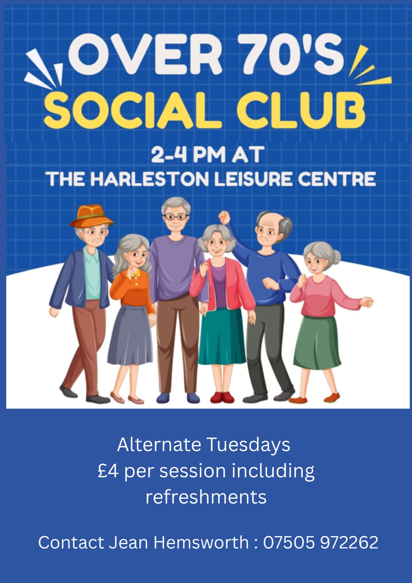 Over 70s Social Club