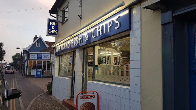 normans fish and chips 1