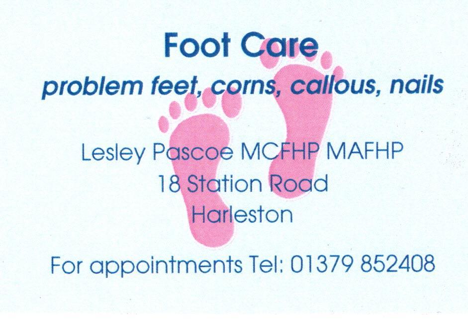 Lesley Pascoe Footcare