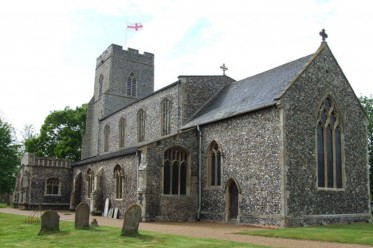 All Saints Church Mendham