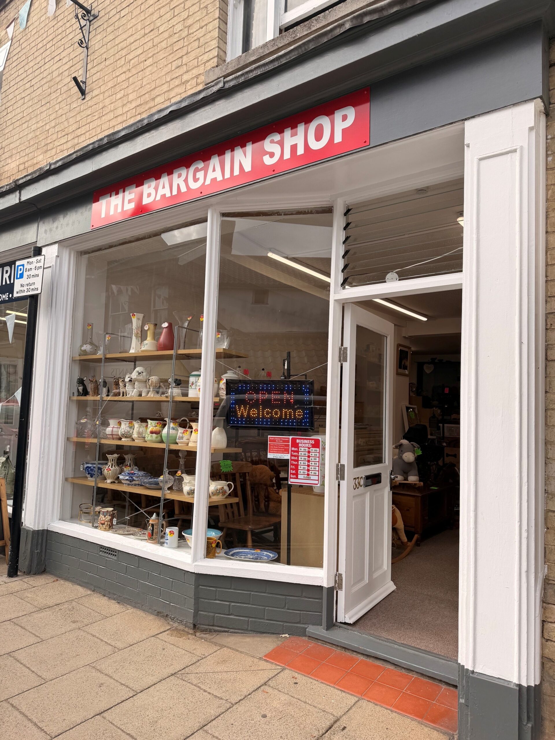 Bargain Shop